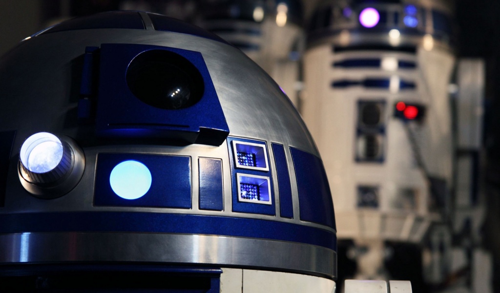 Star Wars Robots R2d2