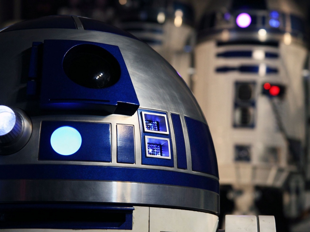 Star Wars Robots R2d2