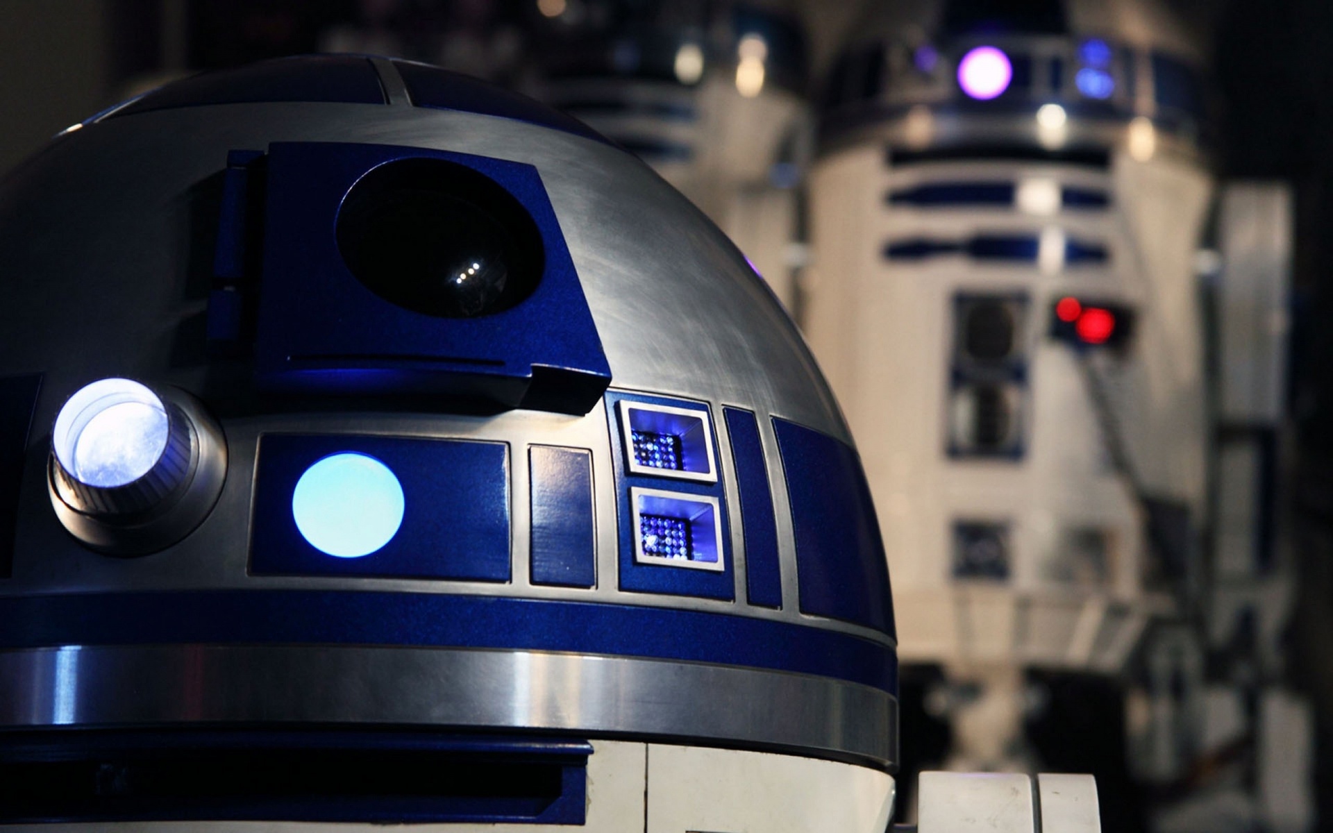 Star Wars Robots R2d2