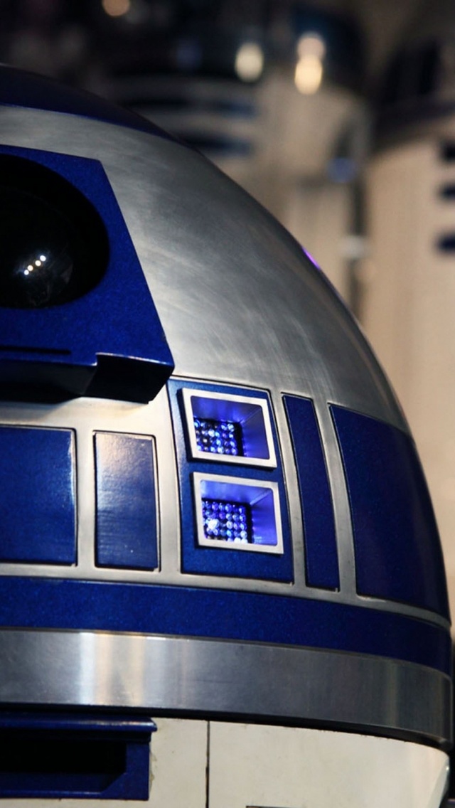 Star Wars Robots R2d2