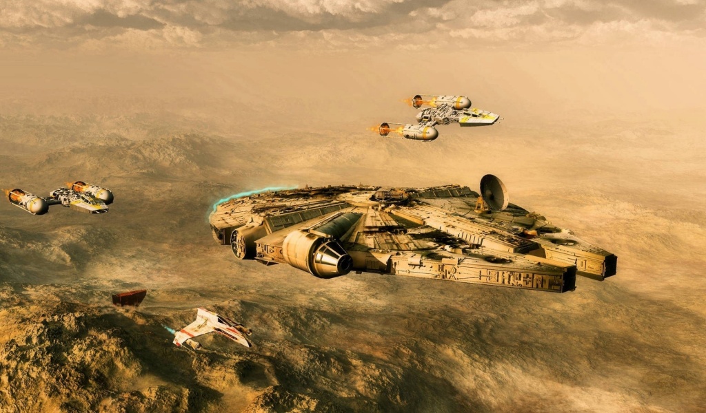 Star Wars Spaceships Artwork Vehicle