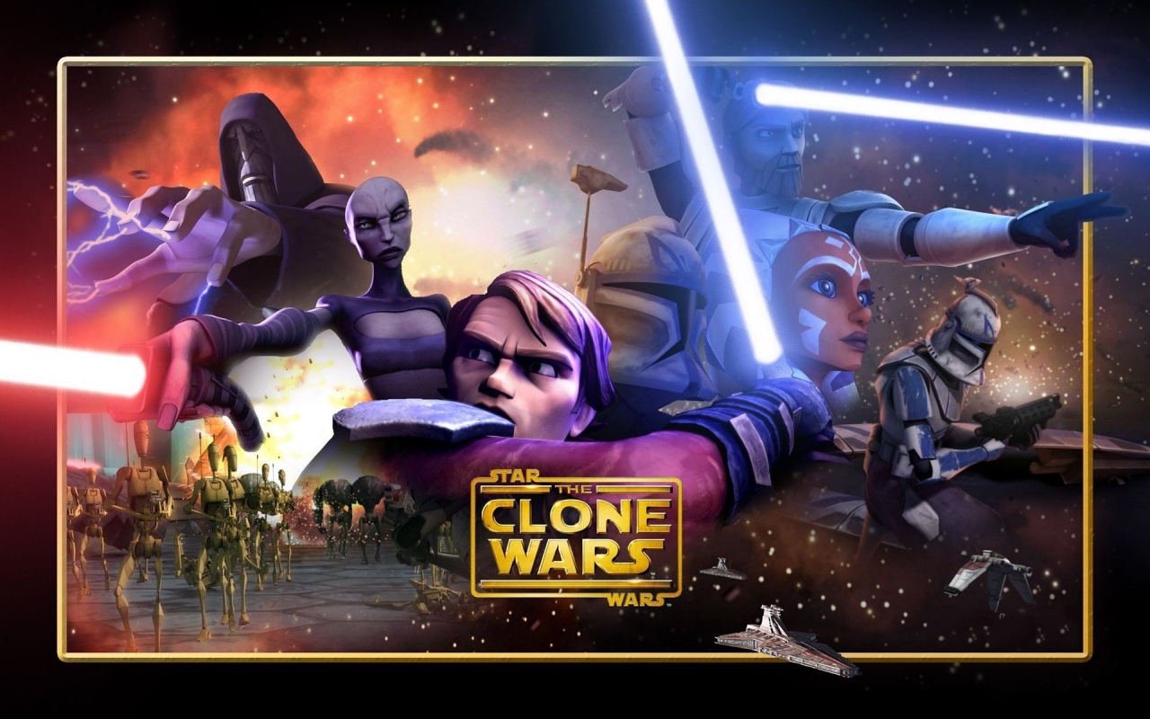 Star Wars The Clone Wars Poster