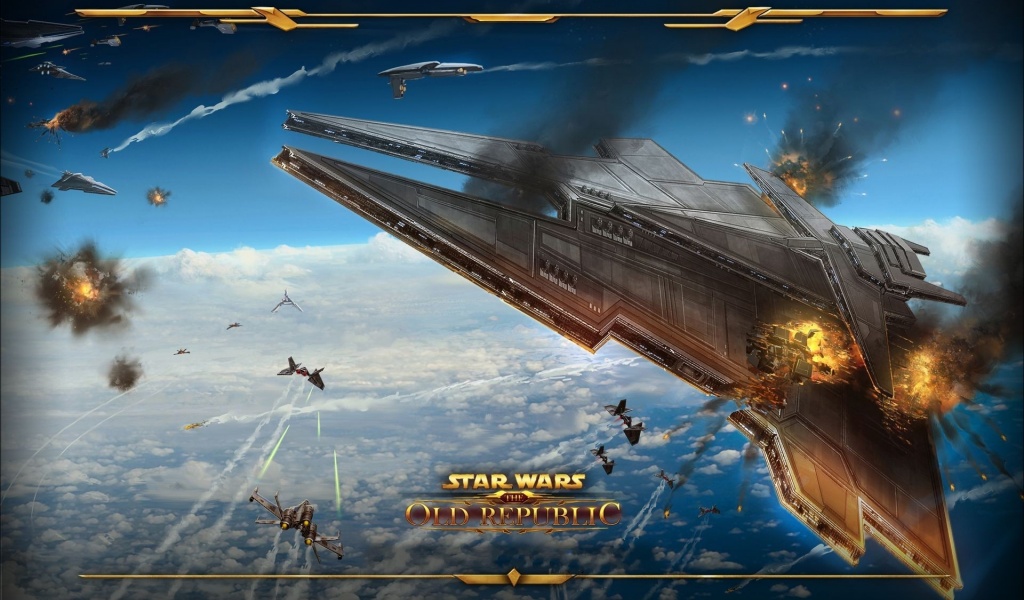 Star Wars The Old Republic Aircraft War