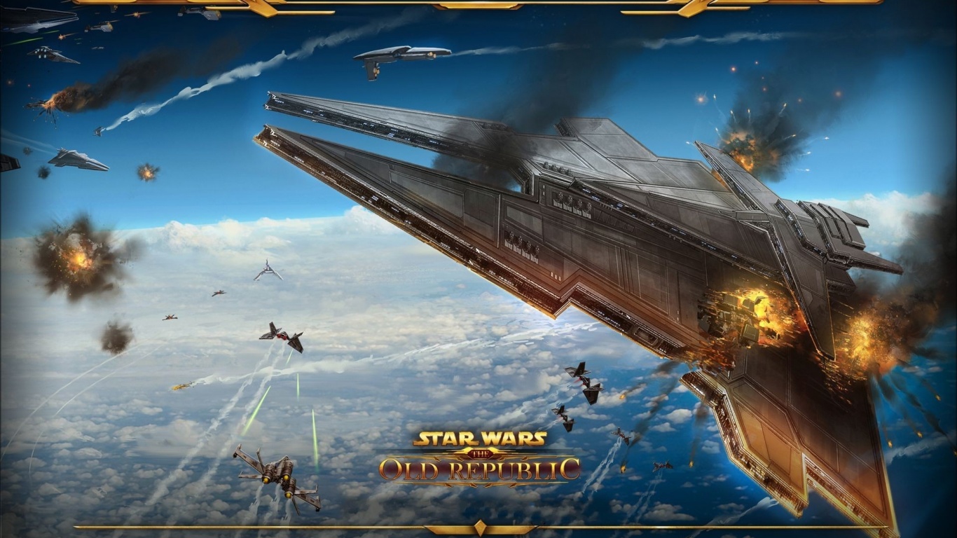 Star Wars The Old Republic Aircraft War