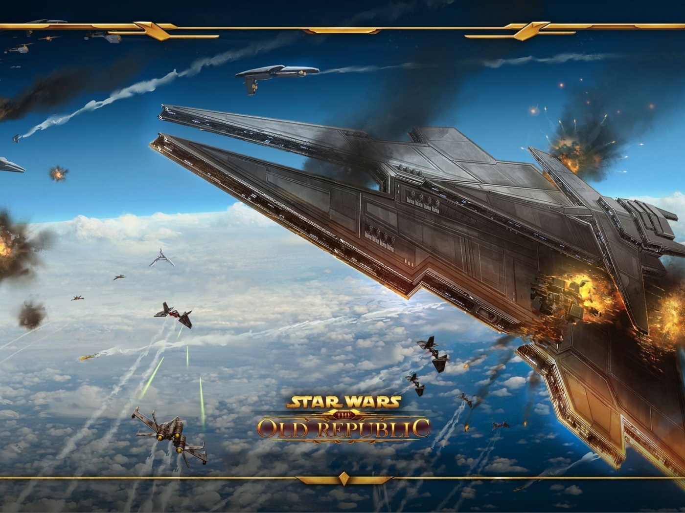 Star Wars The Old Republic Aircraft War