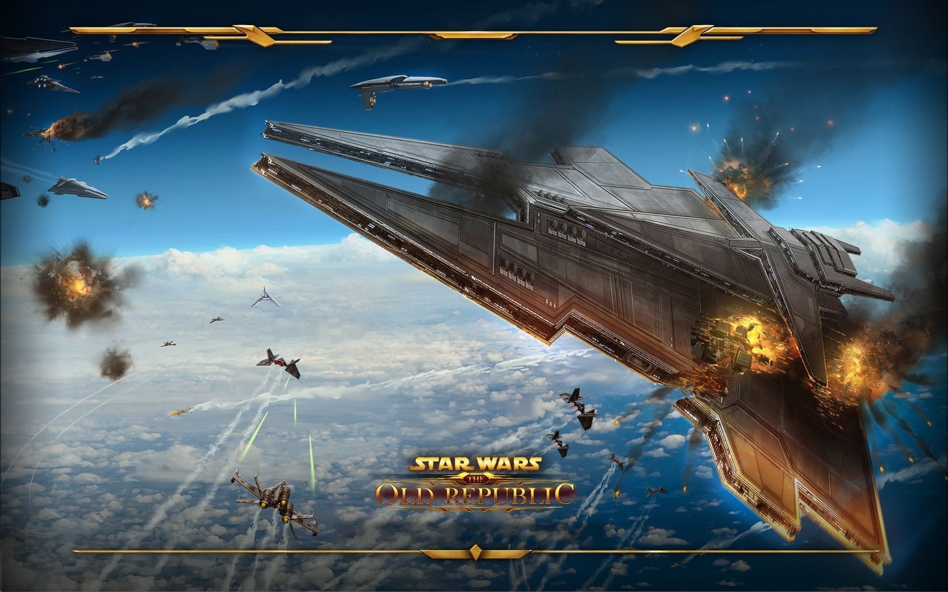 Star Wars The Old Republic Aircraft War