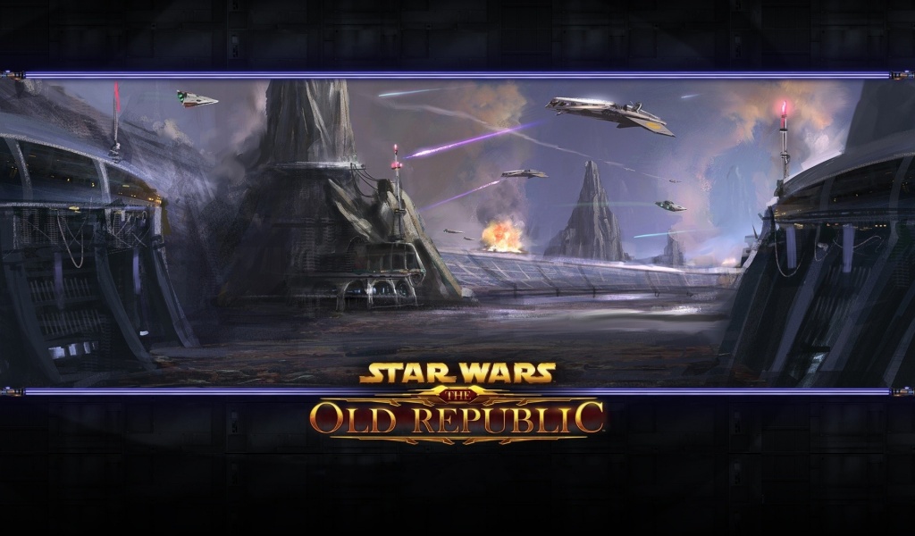 Star Wars The Old Republic Bases Aircraft War