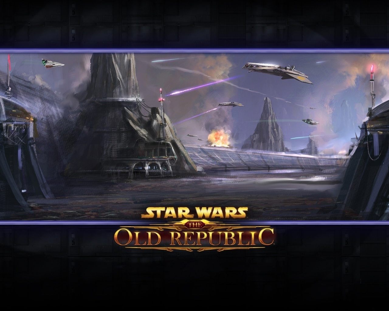 Star Wars The Old Republic Bases Aircraft War