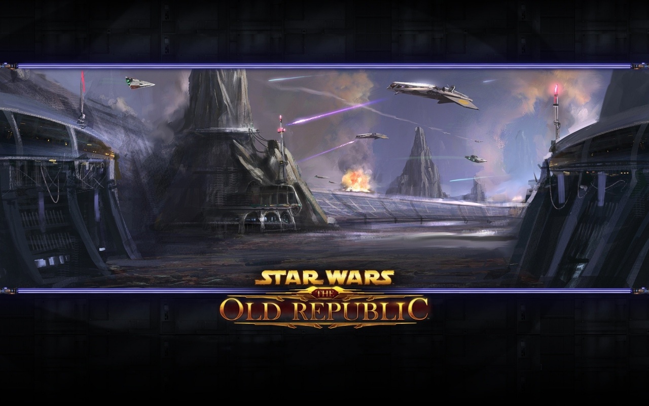 Star Wars The Old Republic Bases Aircraft War