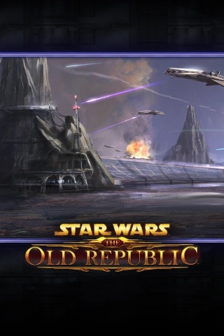 Star Wars The Old Republic Bases Aircraft War