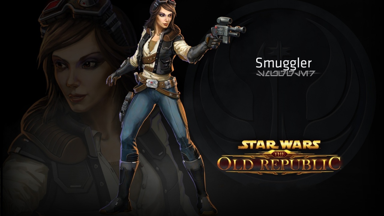 Star Wars The Old Republic Girl Gunmen