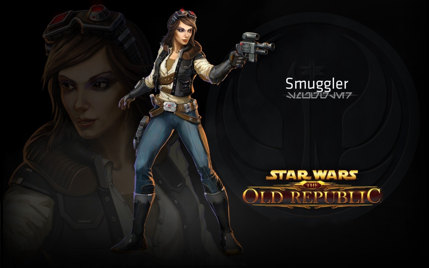 Star Wars The Old Republic Girl Gunmen