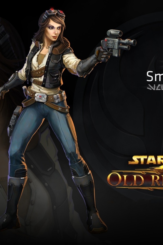 Star Wars The Old Republic Girl Gunmen