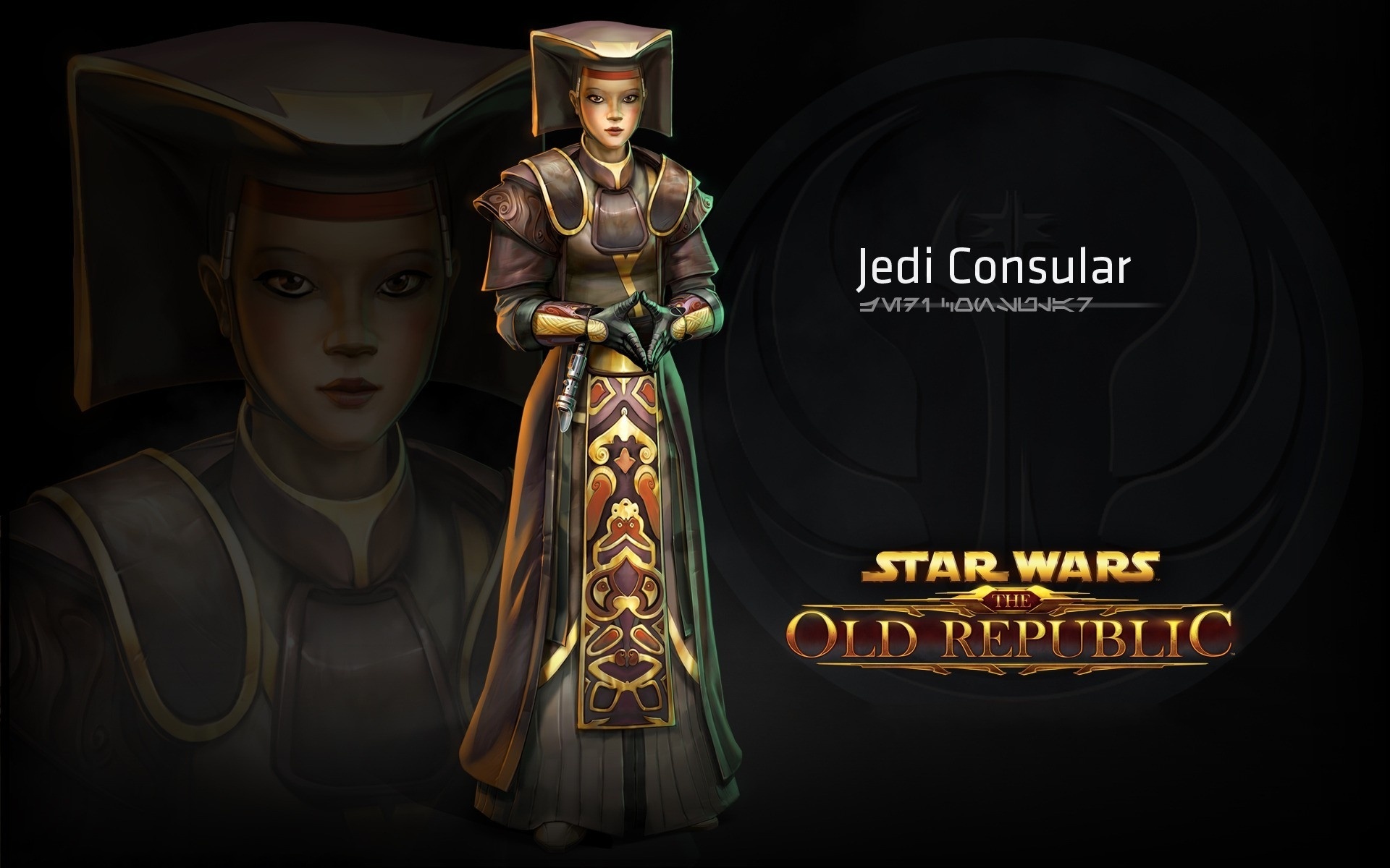 Star Wars The Old Republic Jedi Consular