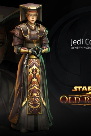 Star Wars The Old Republic Jedi Consular