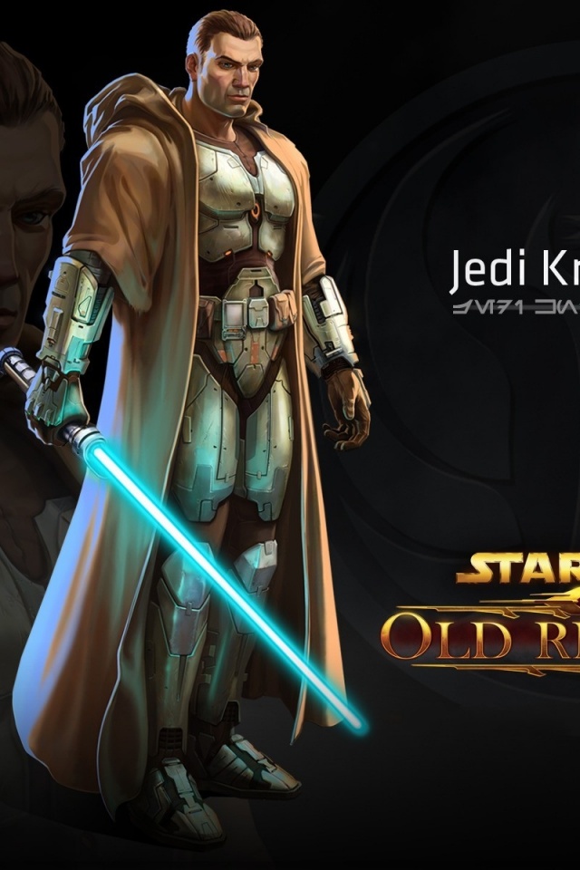 Star Wars The Old Republic Jedi Knight