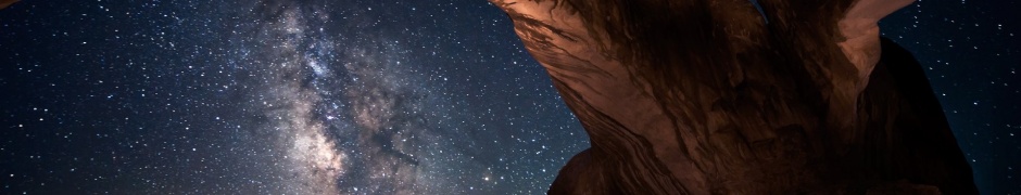 Stars Skyscapes Desert