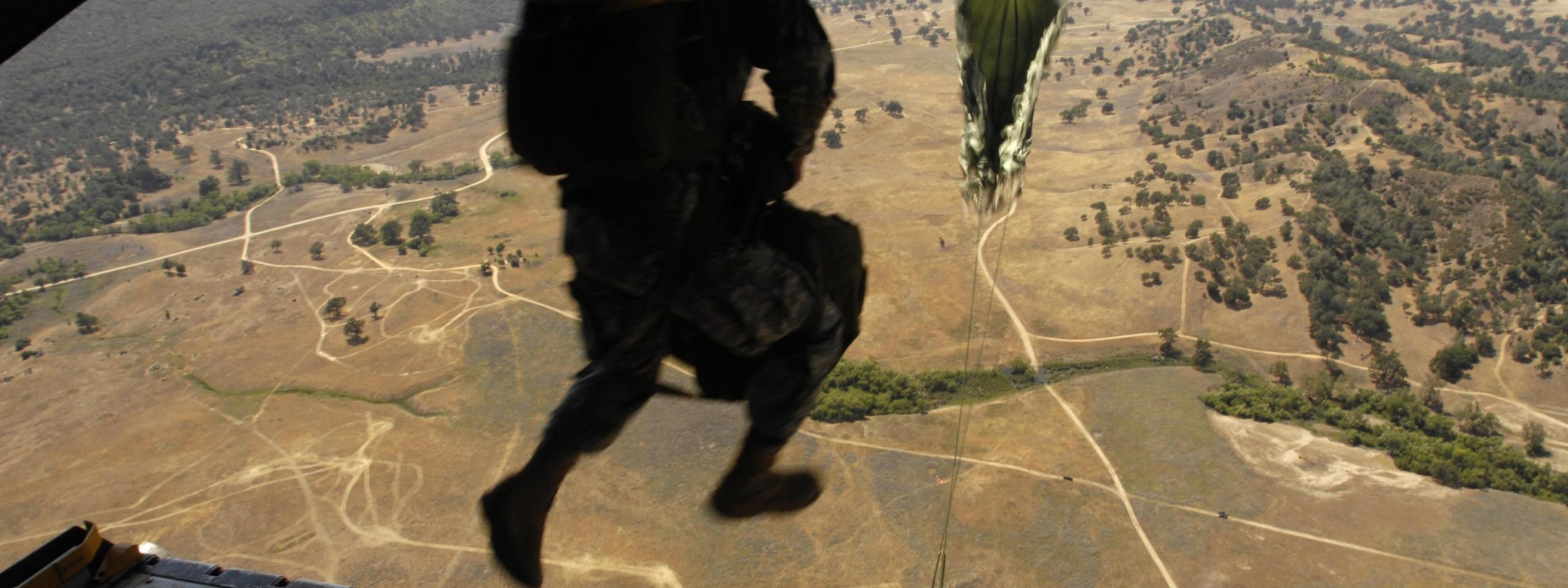 Static Line Parachute