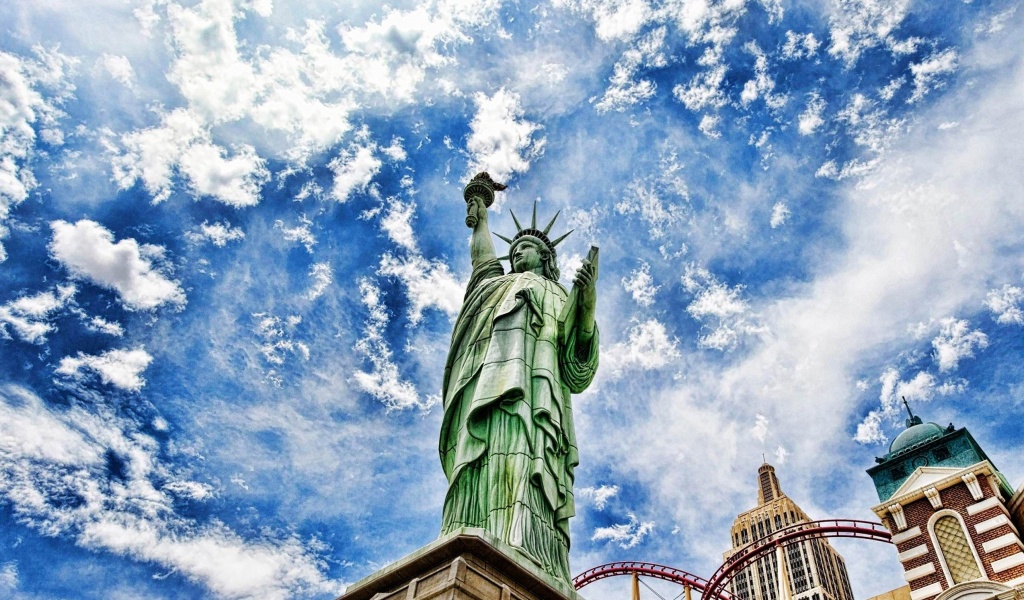 Statue Of Liberty Las Vegas New York New York