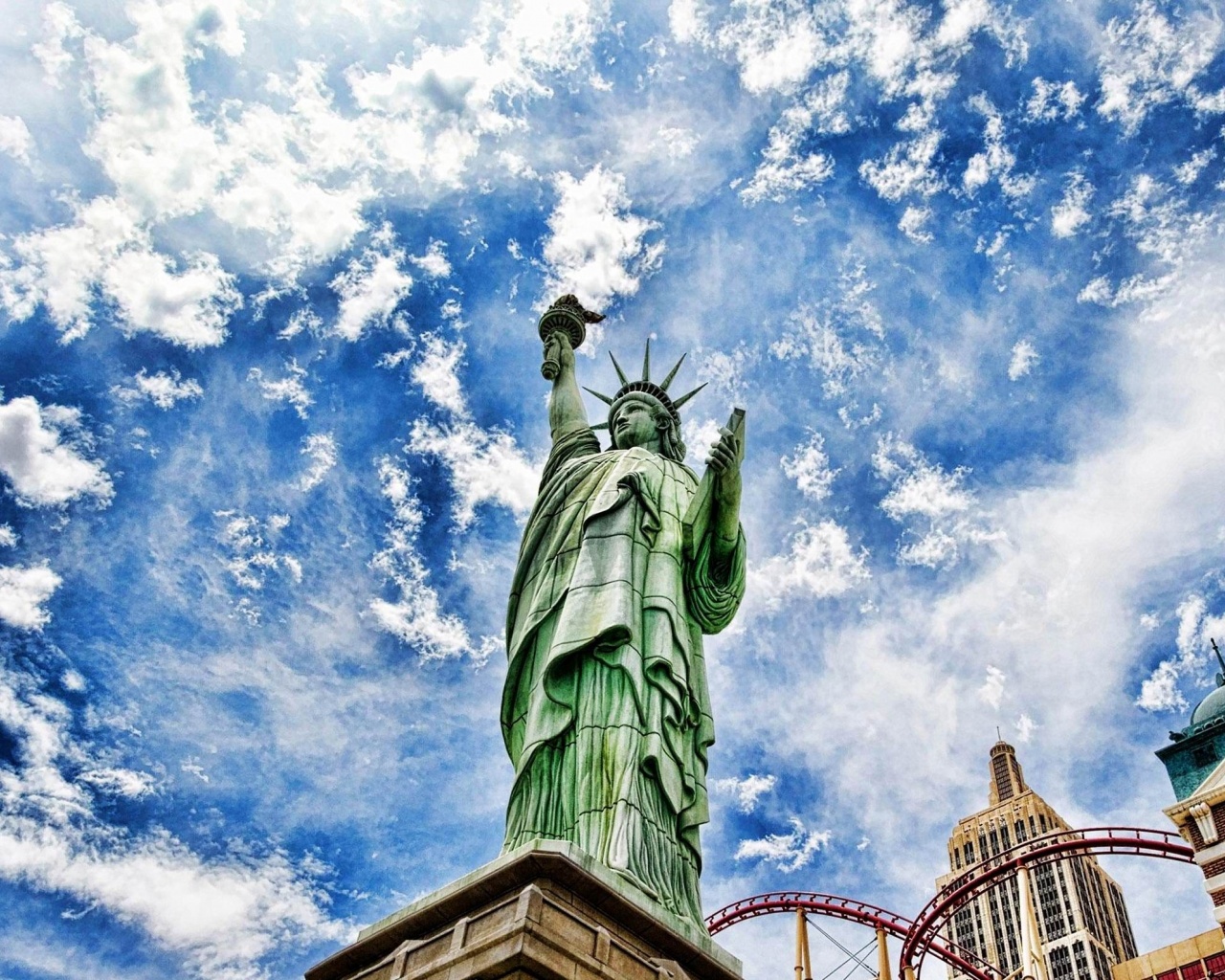 Statue Of Liberty Las Vegas New York New York