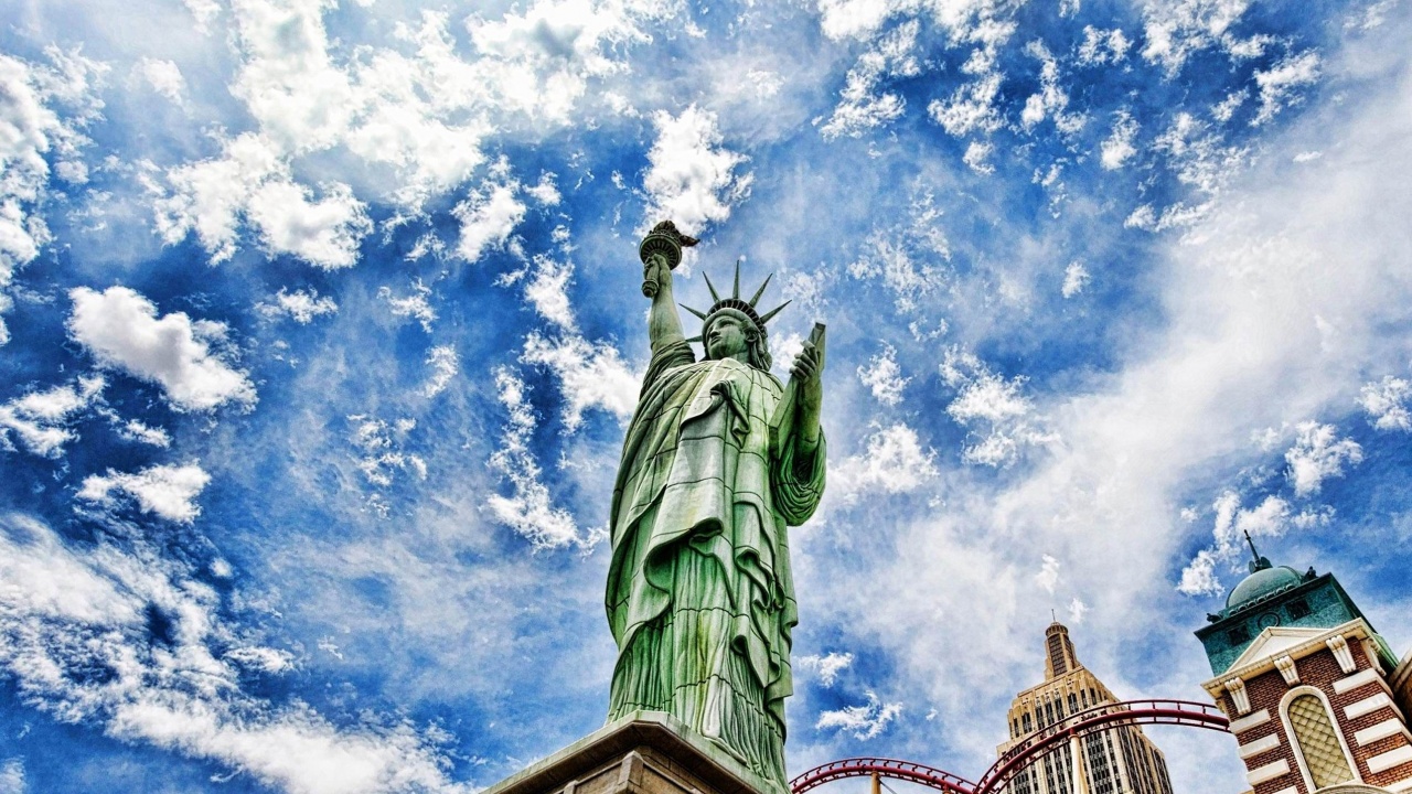 Statue Of Liberty Las Vegas New York New York