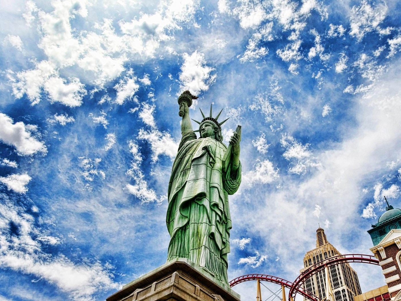 Statue Of Liberty Las Vegas New York New York