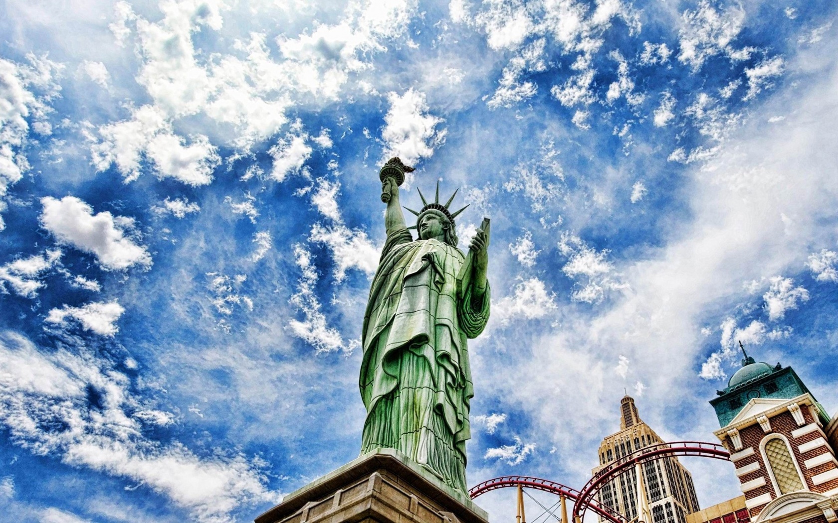 Statue Of Liberty Las Vegas New York New York