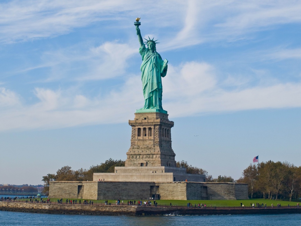 Statue Of Libertynew Yorknew York Citynyc