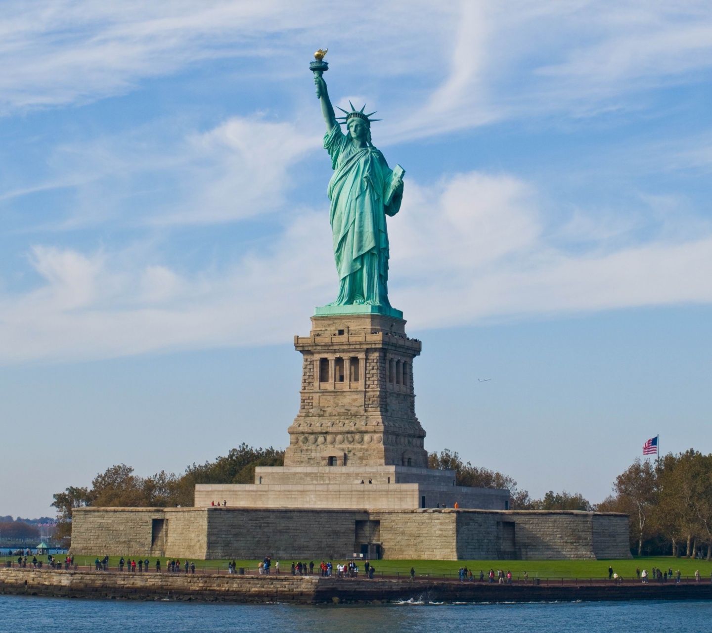 Statue Of Libertynew Yorknew York Citynyc