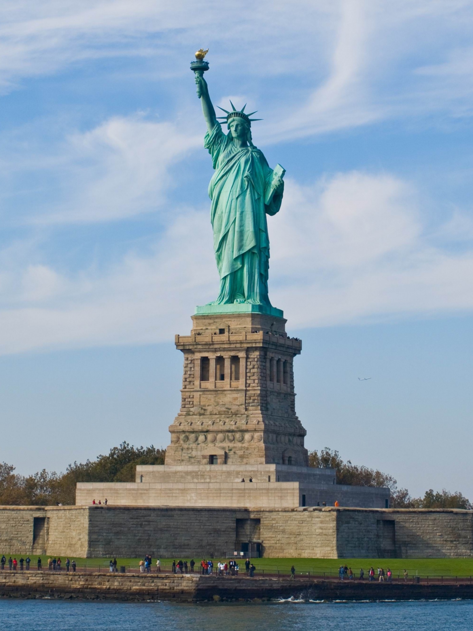 Statue Of Libertynew Yorknew York Citynyc