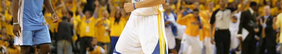 Stephen Curry Celebrates Victory