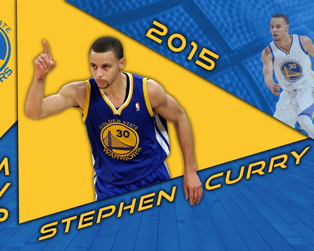 Stephen Curry NBA 2014-2015 MVP