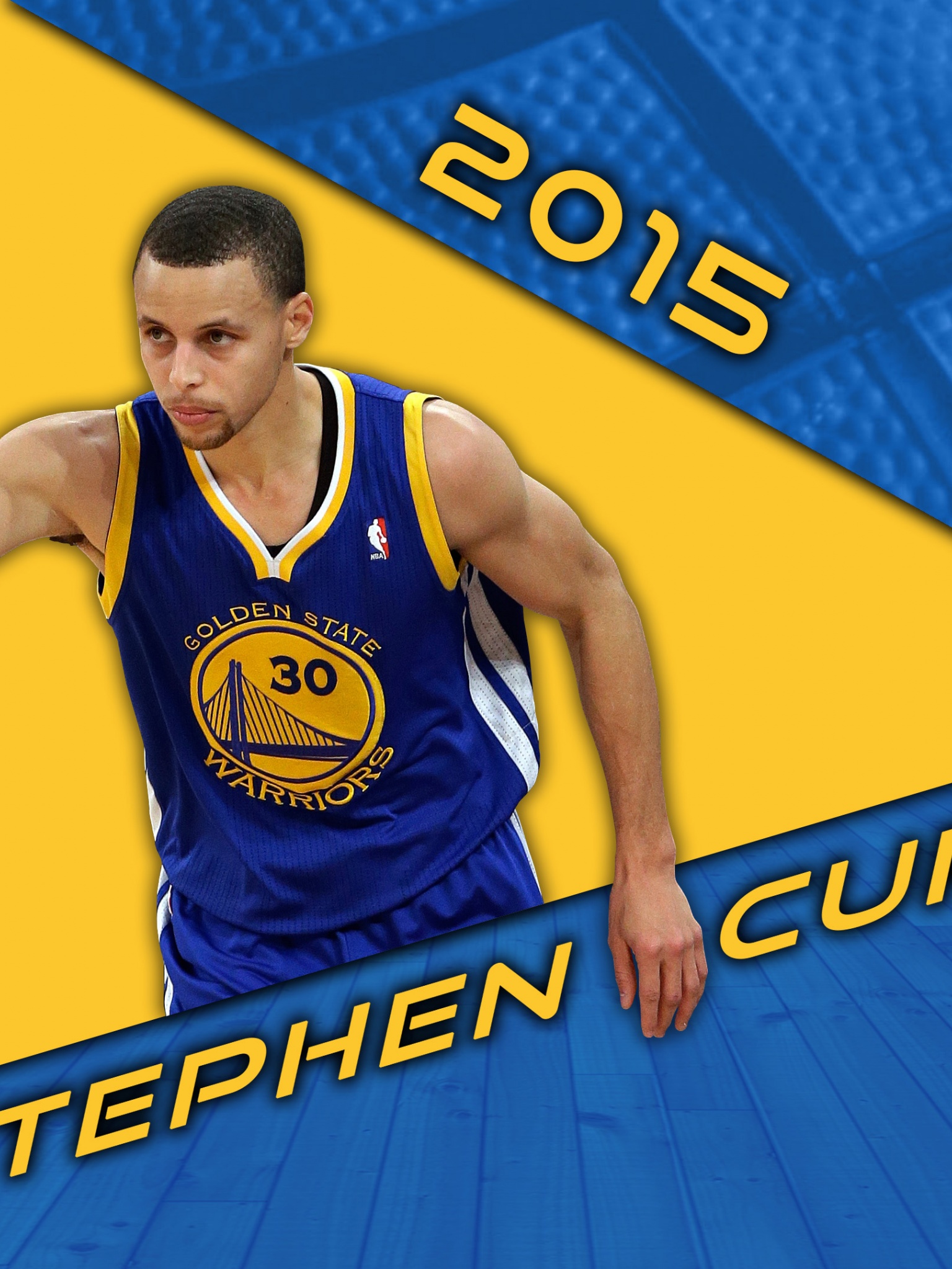 Stephen Curry NBA 2014-2015 MVP