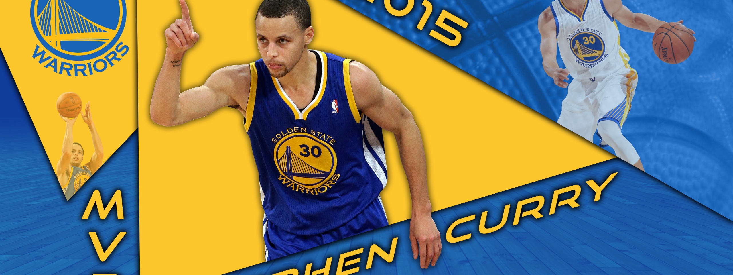 Stephen Curry NBA 2014-2015 MVP