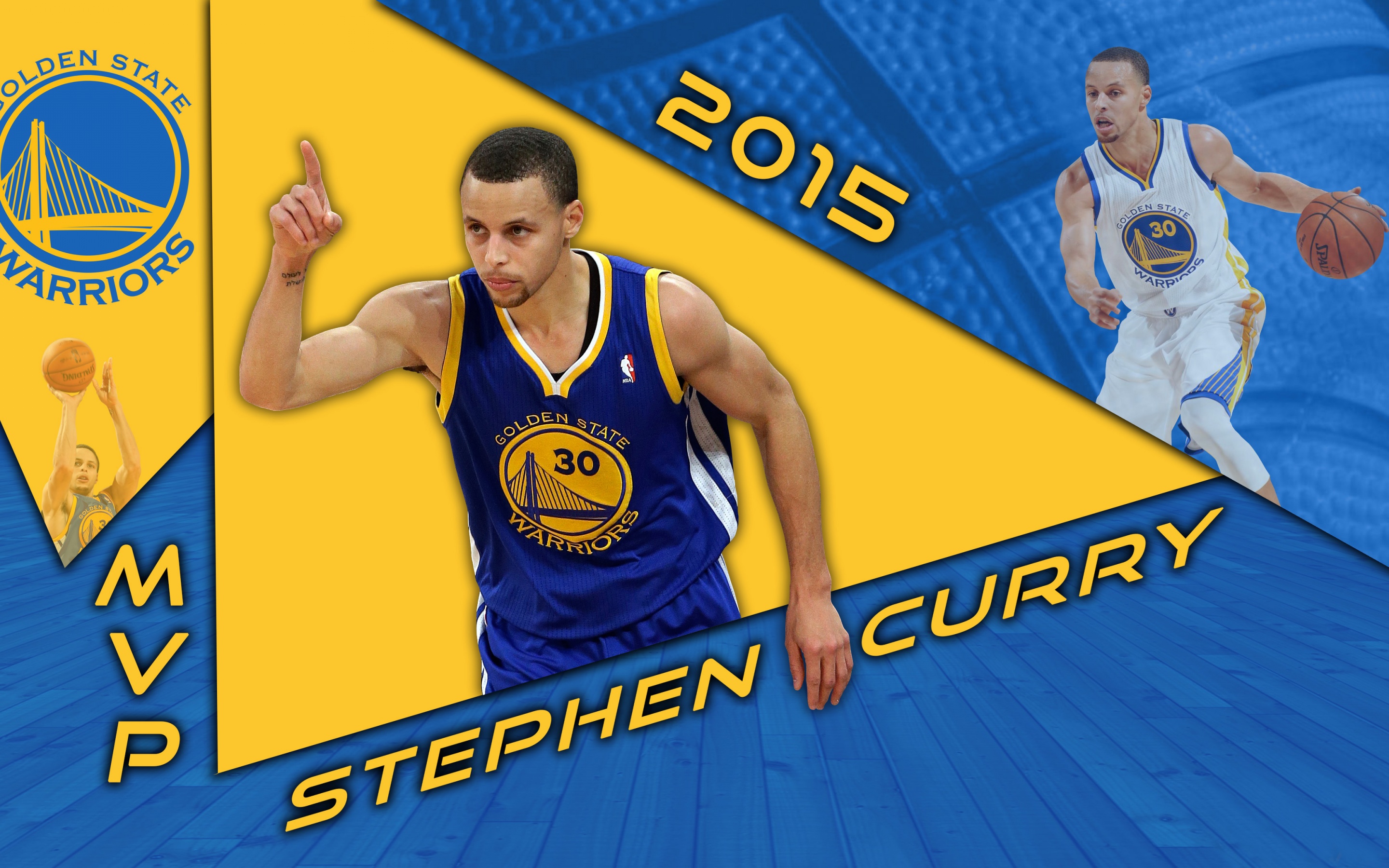 Stephen Curry NBA 2014-2015 MVP