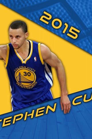 Stephen Curry NBA 2014-2015 MVP