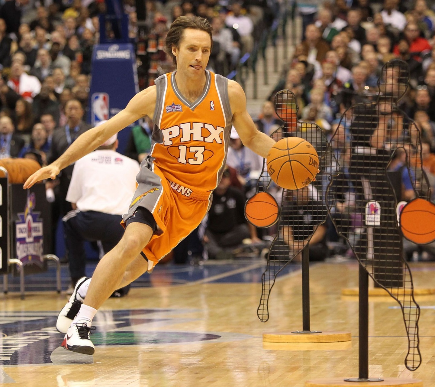 Steve Nash Nba All Star Weekend Skills Challenge