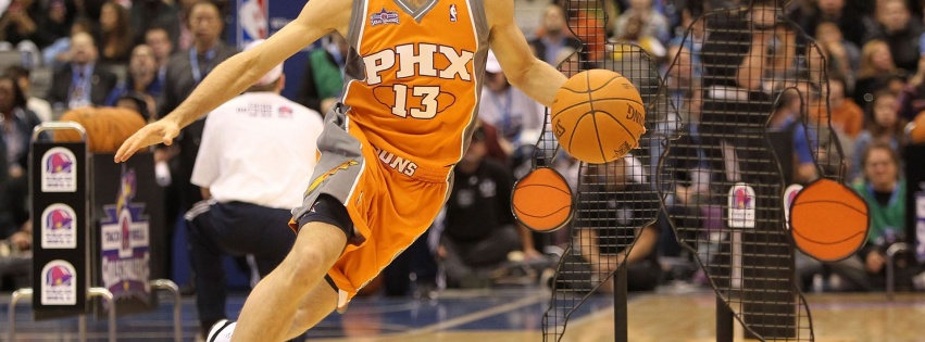 Steve Nash Nba All Star Weekend Skills Challenge