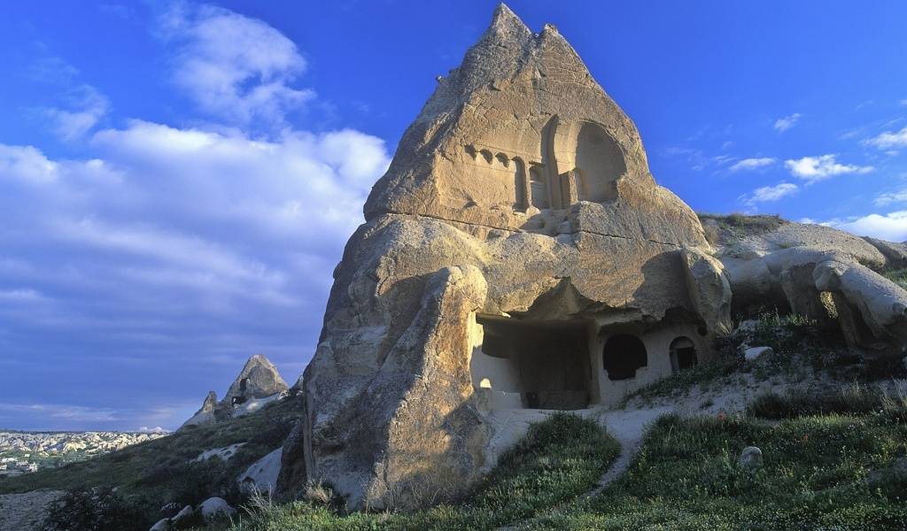 Stone Houses Turkey