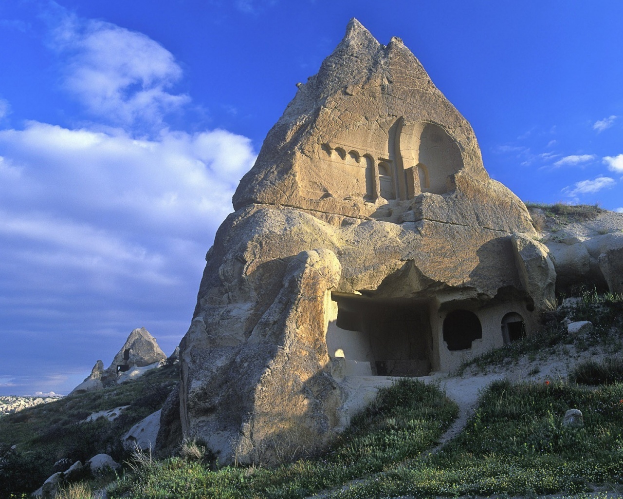 Stone Houses Turkey