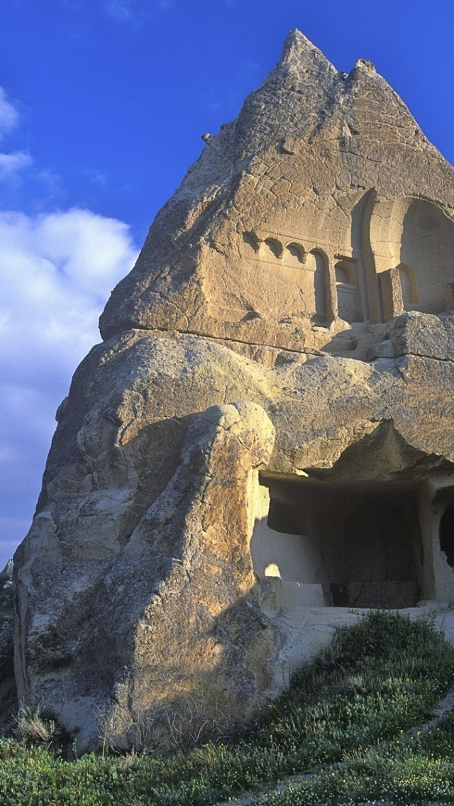 Stone Houses Turkey