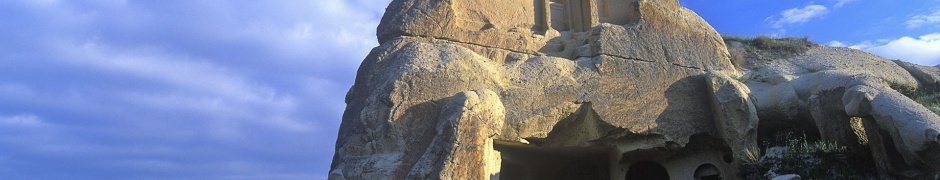 Stone Houses Turkey