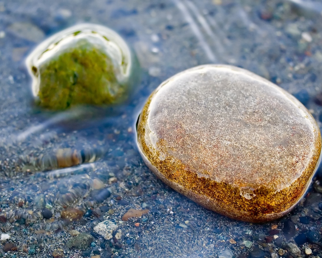 Stones In Water