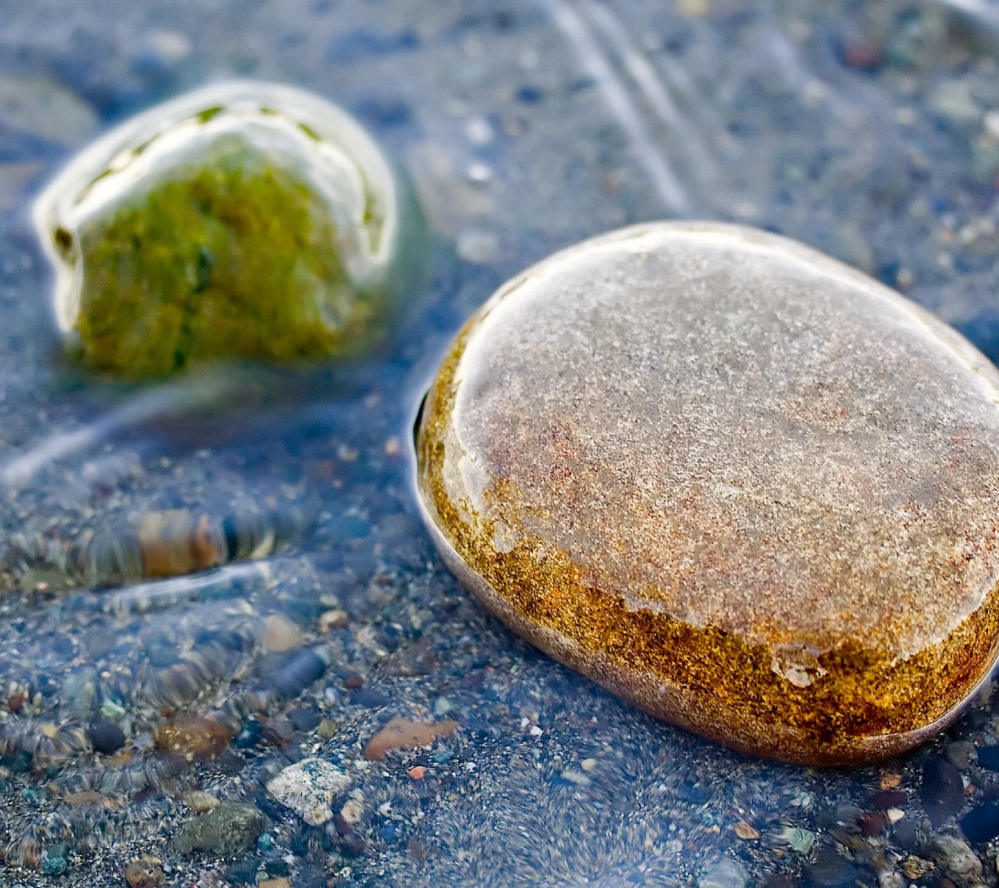 Stones In Water