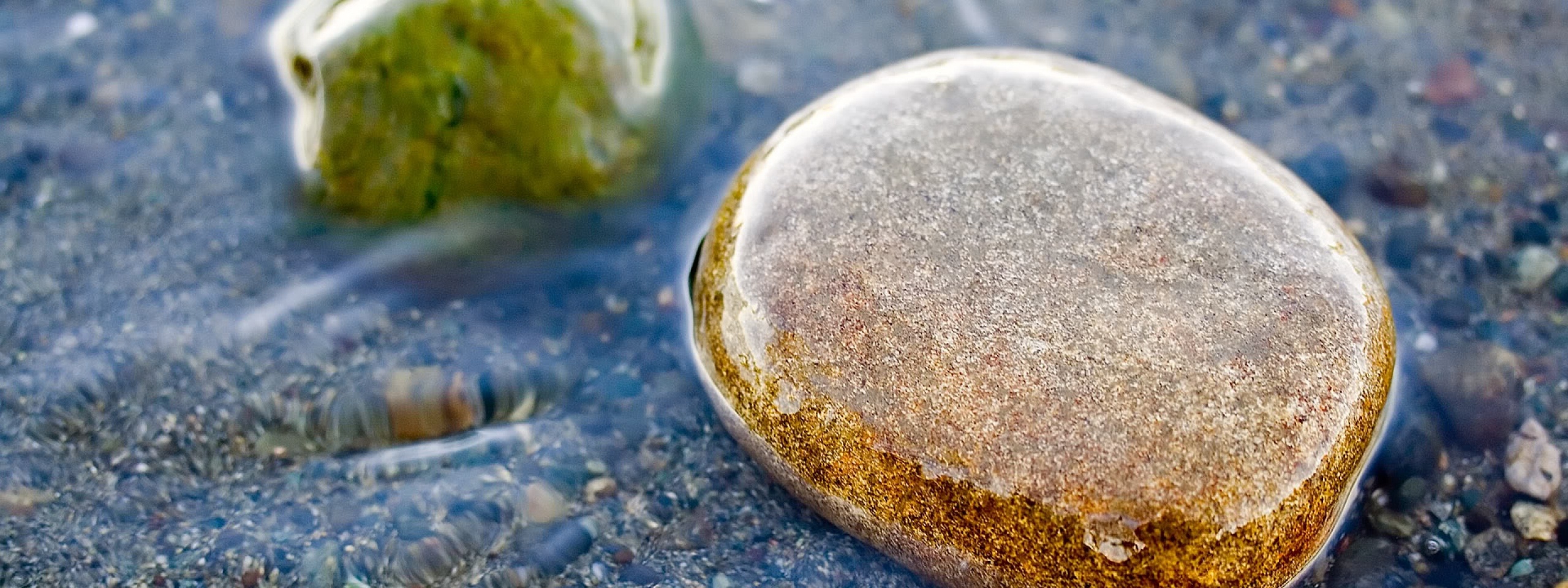 Stones In Water