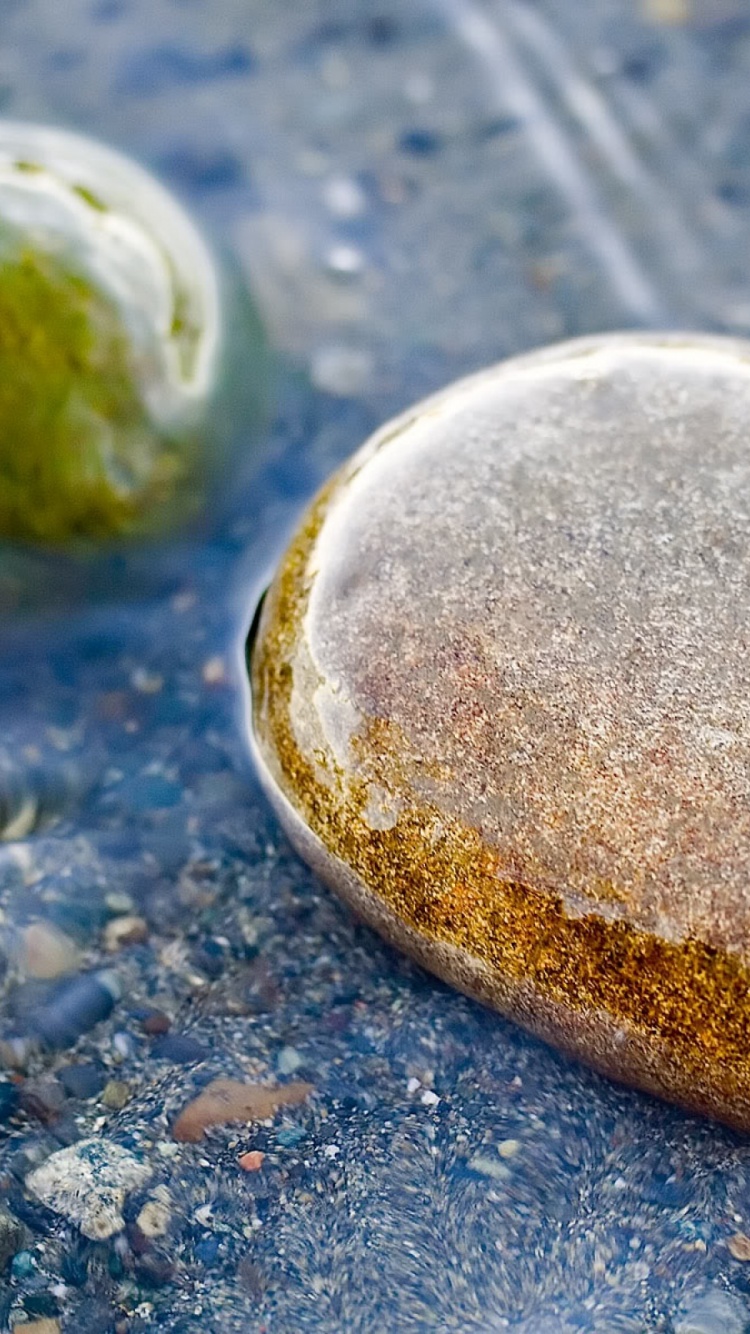 Stones In Water