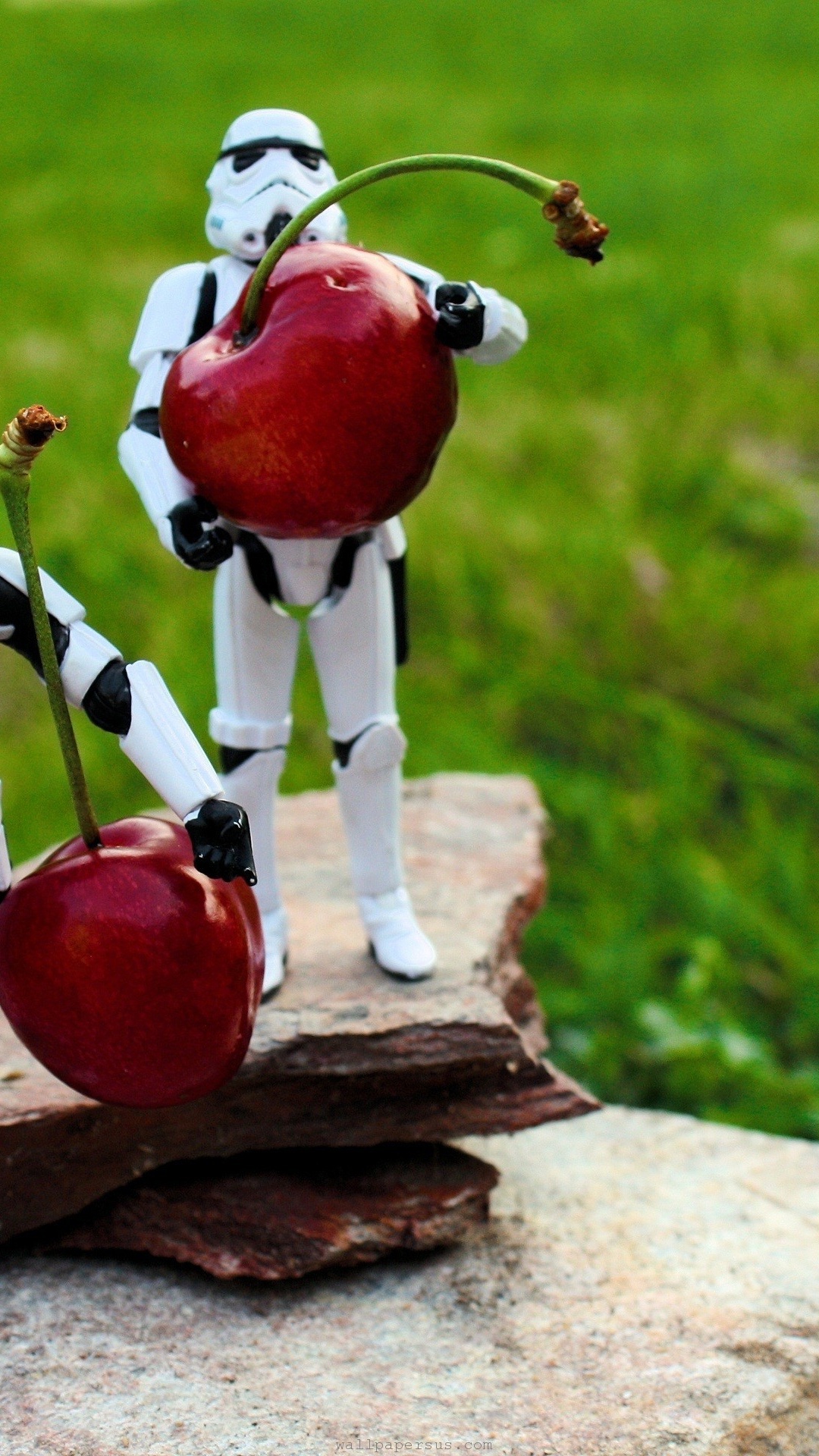 Stormtroopers Fruits Funny Toys Cherries