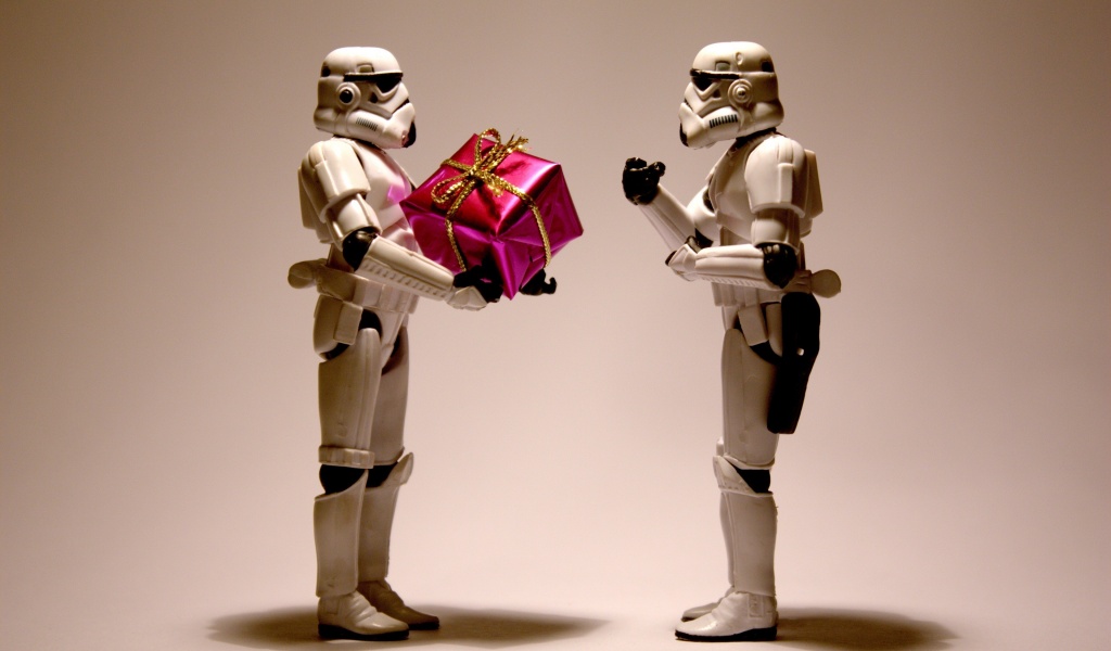 Stormtroopers Funny Present Christmas Gift Order 66