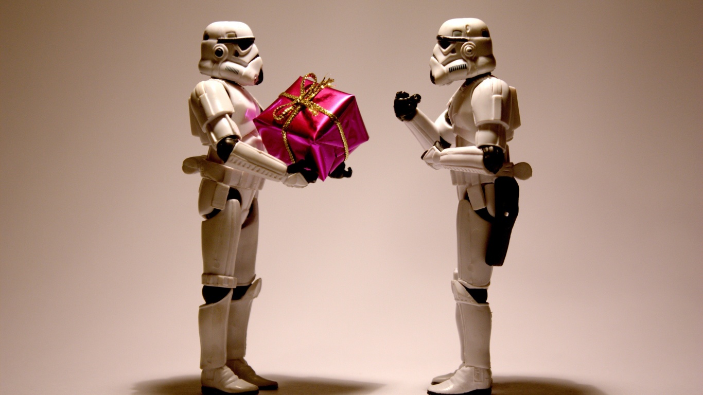 Stormtroopers Funny Present Christmas Gift Order 66