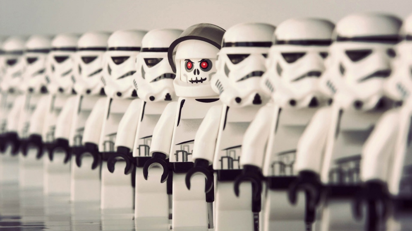 Stormtroopers Star Wars Lego